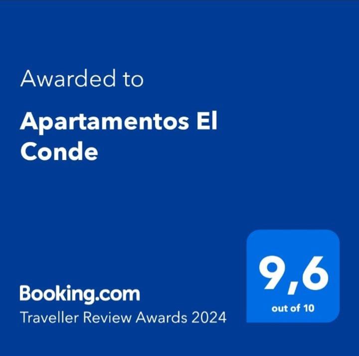 Apartamentos El Conde サント・ドミンゴ・デ・ラ・カルサーダ エクステリア 写真